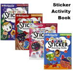 My First Sticker Book - Assorted Themes